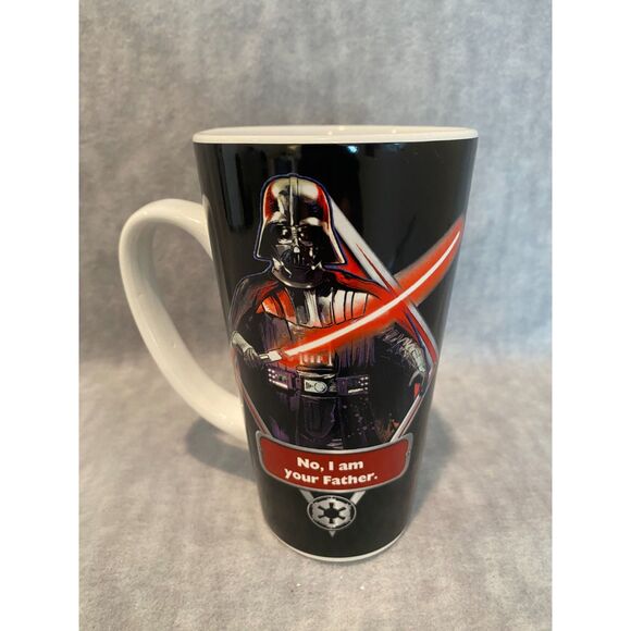 Galerie Star Wars Darth Vader "No, I am your Father" Tall Mug Cup‎ - Picture 2 of 8
